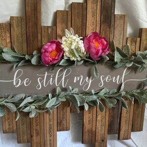 Be Still My Soul  Sign